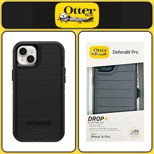 OtterBox Defender Pro Black iPhone 14 Plus Case
